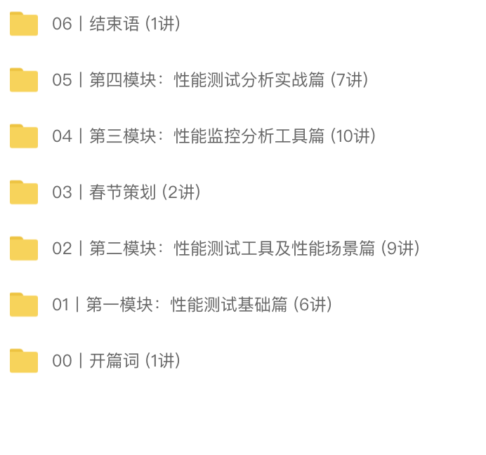 性能测试实战 30 讲