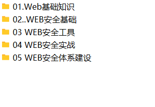 微专业-Web安全工程师