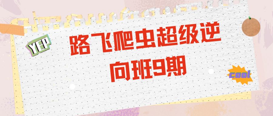 路飞爬虫超级逆向班9期